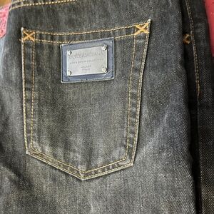 Dolce & Gabbana  mens used Jeans 32x33